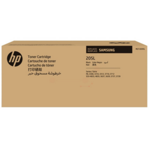 HP SU963A/MLT-D205L Toner cartridge black high-capacity, 5.000 pages ISO/IEC 19752 for Samsung ML 3310/3710