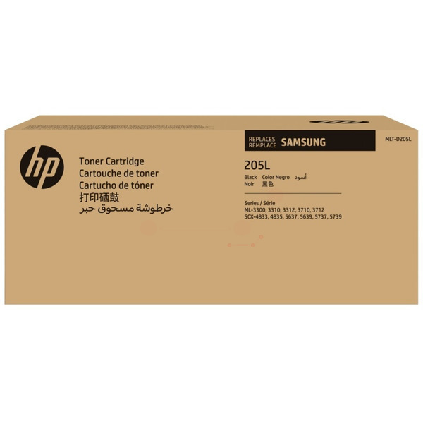 picture HP SU963A/MLT-D205L Toner cartridge black high-capacity, 5.000 pages ISO/IEC 19752 for Samsung ML 3310/3710