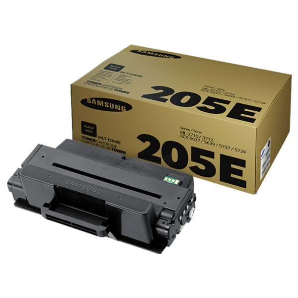 HP SU951A/MLT-D205E Toner cartridge black extra High-Capacity, 10.000 pages ISO/IEC 19752 for Samsung ML 3710
