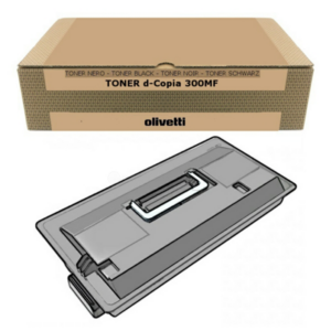 picture Olivetti B0567 Toner black, 34.000 pages/5% for Olivetti d-Copia 300