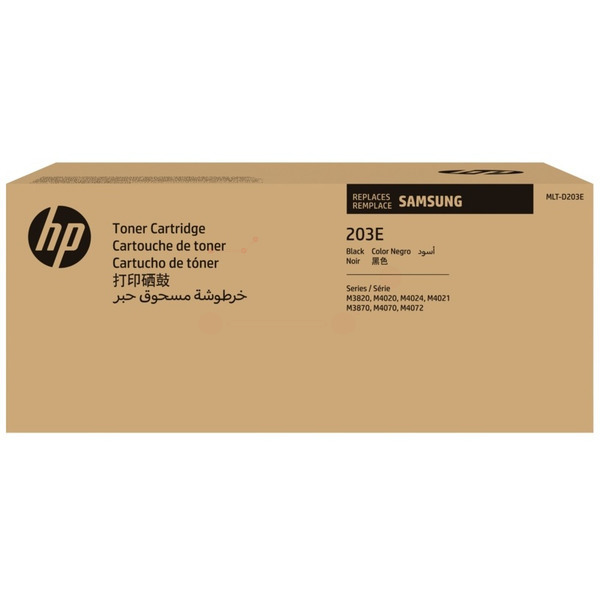 HP SU885A/MLT-D203E Toner cartridge black extra High-Capacity, 10.000 pages ISO/IEC 19752 for Samsung M 3820/4020