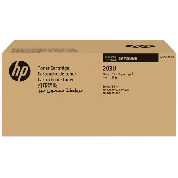 HP SU916A/MLT-D203U Toner cartridge black ultra High-Capacity, 15.000 pages ISO/IEC 19752 for Samsung M 4020