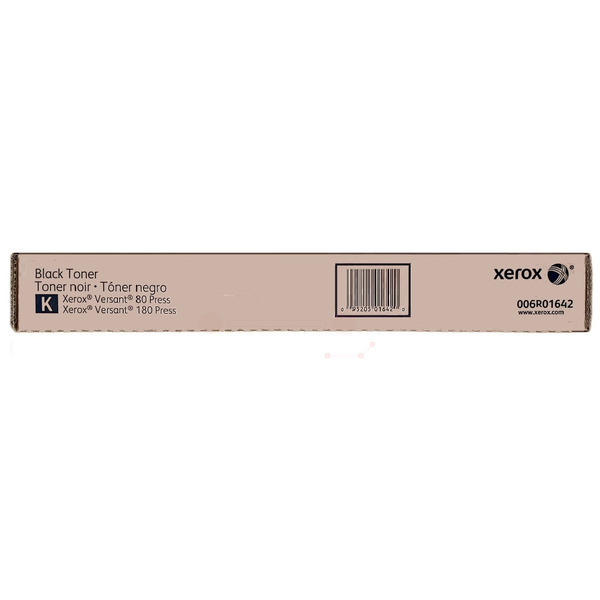 Xerox 006R01642 Toner black, 20.000 pages ISO/IEC 19752 for Xerox Versant 180/80