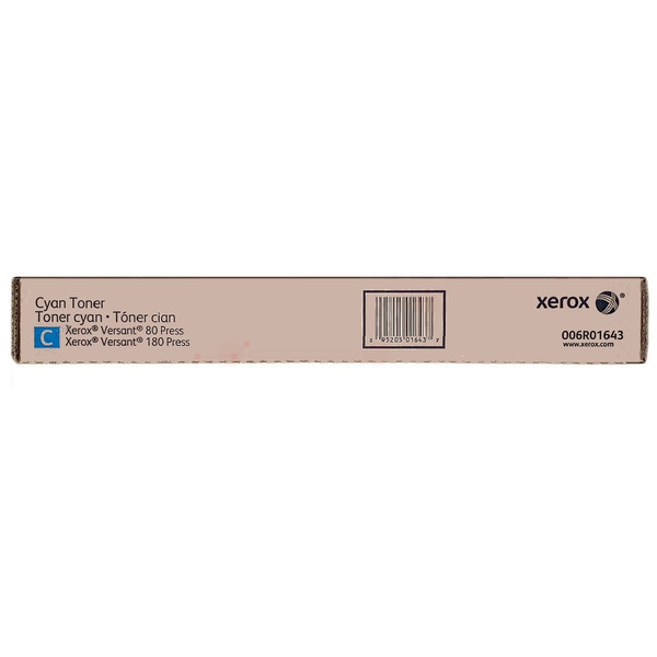 picture Xerox 006R01643 Toner cyan, 22.000 pages ISO for Xerox Versant 180/80