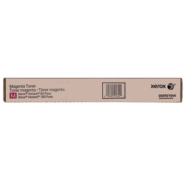 Xerox 006R01644 Toner magenta, 22.000 pages ISO/IEC 19752 for Xerox Versant 180/80