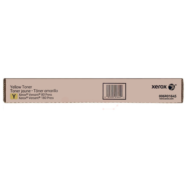 Xerox 006R01645 Toner yellow, 22.000 pages ISO/IEC 19752 for Xerox Versant 180/80