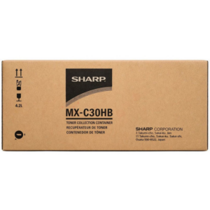 Sharp MXC-30HB Toner waste box, 8.000 pages for Sharp MX-C 250 F