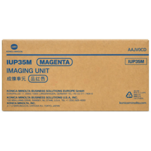 picture Konica Minolta AAJV0CD/IUP-35M Drum unit magenta, 55.000 pages for KM Bizhub C 3350 i