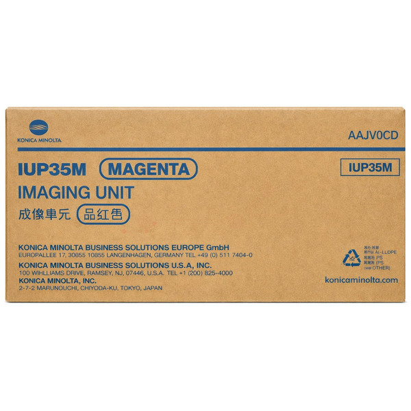 Konica Minolta AAJV0CD/IUP-35M Drum unit magenta, 55.000 pages for KM Bizhub C 3350 i