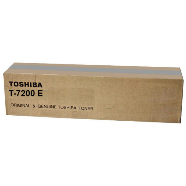 Toshiba 6AK00000078/T-7200E Toner black, 62.400 pages/6% for Toshiba E-Studio 720