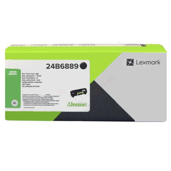 Lexmark 24B6889 Toner-kit, 21.000 pages ISO/IEC 19752 for Lexmark M 1246