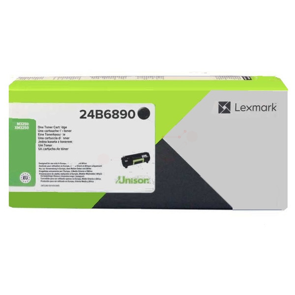 Lexmark 24B6890 Toner-kit, 21.000 pages ISO/IEC 19752 for Lexmark M 3250
