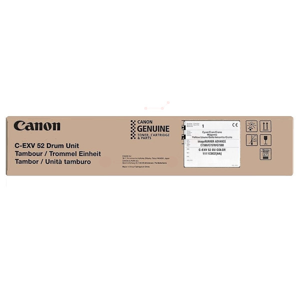picture Canon 1111C002/C-EXV52 Drum unit color, 252.000 pages for Canon iR-C 7565