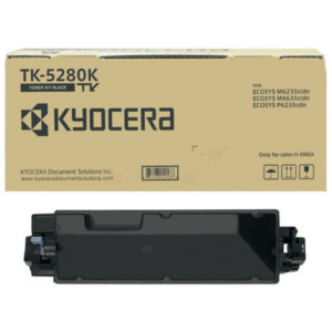 picture Kyocera 1T02TW0NL0/TK-5280K Toner-kit black, 13.000 pages ISO/IEC 19752 for Kyocera P 6235