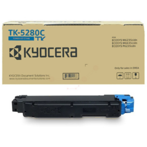 picture Kyocera 1T02TWCNL0/TK-5280C Toner-kit cyan, 11.000 pages ISO/IEC 19752 for Kyocera P 6235
