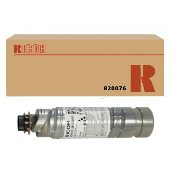 Ricoh 821201 Toner black, 36.000 pages/5% for Ricoh Aficio SP 8200