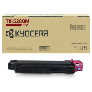 picture Kyocera 1T02TWBNL0/TK-5280M Toner-kit magenta, 11.000 pages ISO/IEC 19752 for Kyocera P 6235
