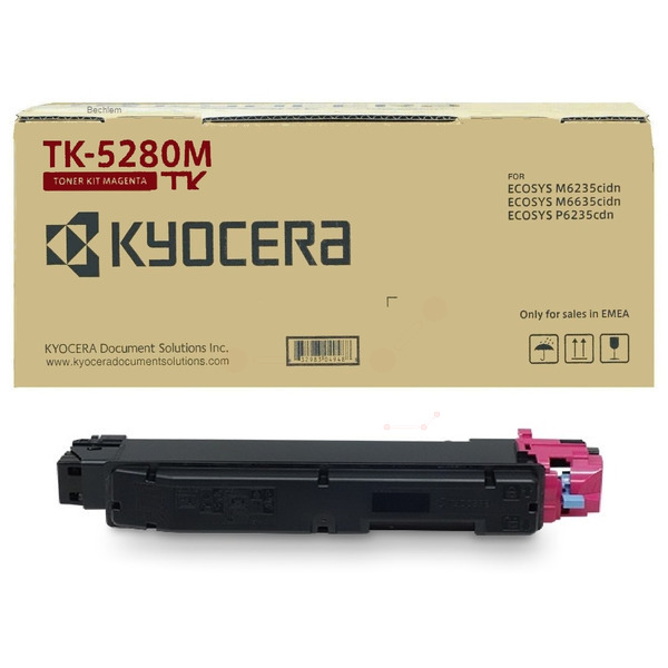 picture Kyocera 1T02TWBNL0/TK-5280M Toner-kit magenta, 11.000 pages ISO/IEC 19752 for Kyocera P 6235