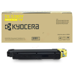 Kyocera 1T02TWANL0/TK-5280Y Toner-kit yellow, 11.000 pages ISO/IEC 19752 for Kyocera P 6235