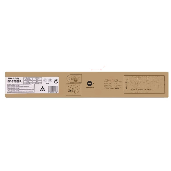 Sharp BP-GT20BA Toner-kit black, 18.000 pages for Sharp BP-10 C 20