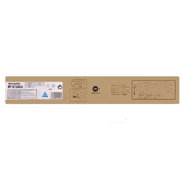 Sharp BP-GT20CA Toner-kit cyan, 10.000 pages for Sharp BP-10 C 20