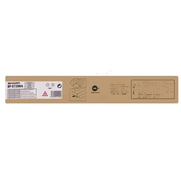 Sharp BP-GT20MA Toner-kit magenta, 10.000 pages for Sharp BP-10 C 20
