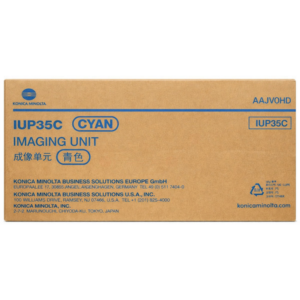 picture Konica Minolta AAJV0HD/IUP-35C Drum unit cyan, 55.000 pages for KM Bizhub C 3350 i