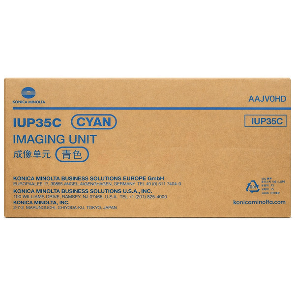 Konica Minolta AAJV0HD/IUP-35C Drum unit cyan, 55.000 pages for KM Bizhub C 3350 i