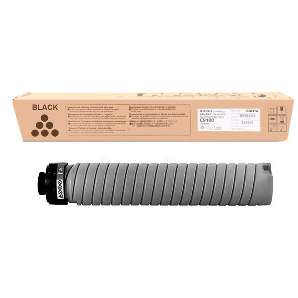 Ricoh 828314 Toner black, 52.000 pages/8.75% for Ricoh Pro C 9100