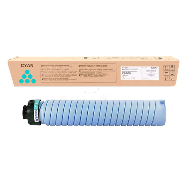 Ricoh 828317 Toner cyan, 52.000 pages/8.75% for Ricoh Pro C 9100