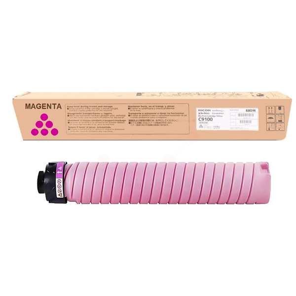 Ricoh 828316 Toner magenta, 52.000 pages/8.75% for Ricoh Pro C 9100