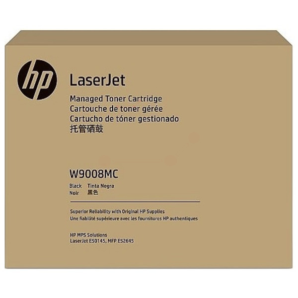HP W9008MC Toner Contract, 23.000 pages ISO/IEC 19752 for HP E 52645