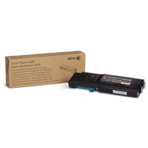 picture Xerox 106R02237 Toner-kit cyan metered, 11.500 pages for Xerox Phaser 6600