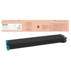 Sharp MX-61GTCA Toner cyan high-capacity, 24.000 pages ISO/IEC 19752 for Sharp MX-2651/3070/5050