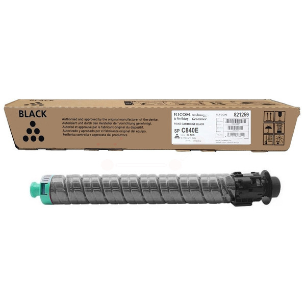 Ricoh 821259/SPC840E Toner-kit black, 30.000 pages for Ricoh SP C 840