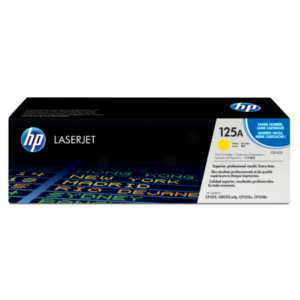 HP CB542A/125A Toner cartridge yellow, 1.400 pages ISO/IEC 19798 for HP CLJ CP 1210