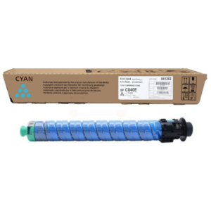 Ricoh 821262/SPC840E Toner-kit cyan, 22.500 pages for Ricoh SP C 840