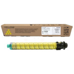 Ricoh 821260/SPC840E Toner-kit yellow, 22.500 pages for Ricoh SP C 840