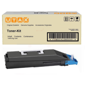 picture Utax 1T02R4CUT0/CK-5510C Toner-kit cyan, 7.000 pages ISO/IEC 19752 for TA 300 Ci