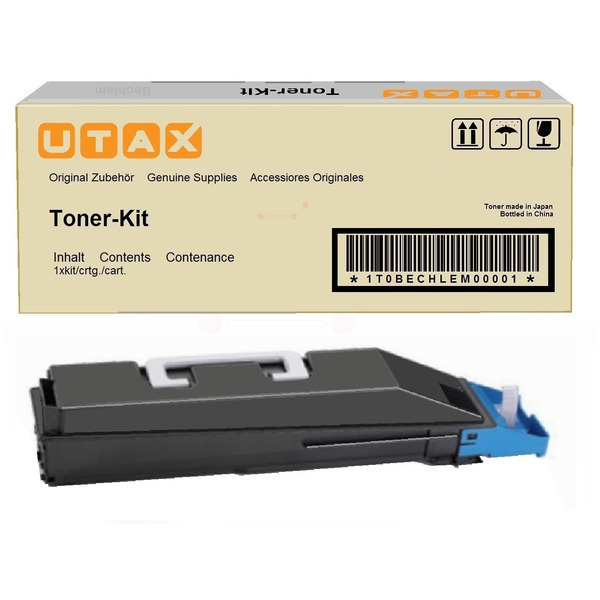 picture Utax 1T02R4CUT0/CK-5510C Toner-kit cyan, 7.000 pages ISO/IEC 19752 for TA 300 Ci