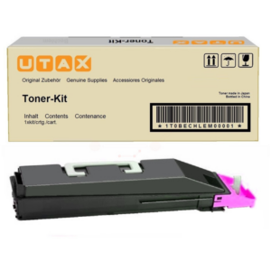 picture Utax 1T02R4BUT0/CK-5510M Toner-kit magenta, 7.000 pages ISO/IEC 19752 for TA 300 Ci
