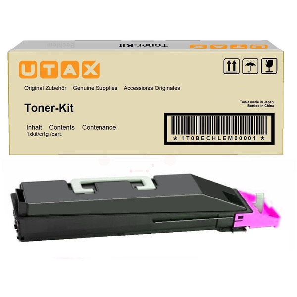 picture Utax 1T02R4BUT0/CK-5510M Toner-kit magenta, 7.000 pages ISO/IEC 19752 for TA 300 Ci