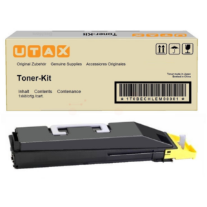 picture Utax 1T02R4AUT0/CK-5510Y Toner-kit yellow, 7.000 pages ISO/IEC 19752 for TA 300 Ci