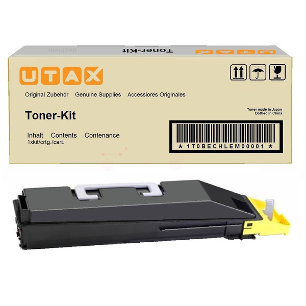 picture Utax 1T02R4AUT0/CK-5510Y Toner-kit yellow, 7.000 pages ISO/IEC 19752 for TA 300 Ci