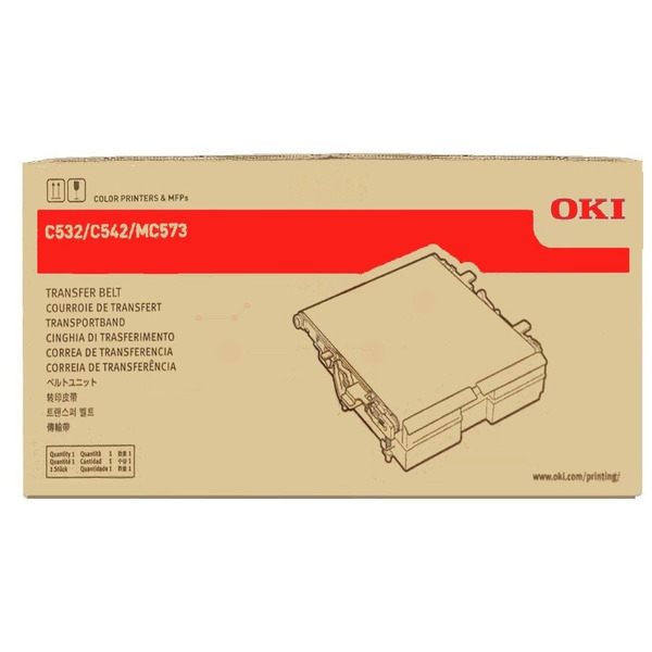 OKI 46394902 Transfer Belt, 60.000 pages for OKI C 532/ES 5432