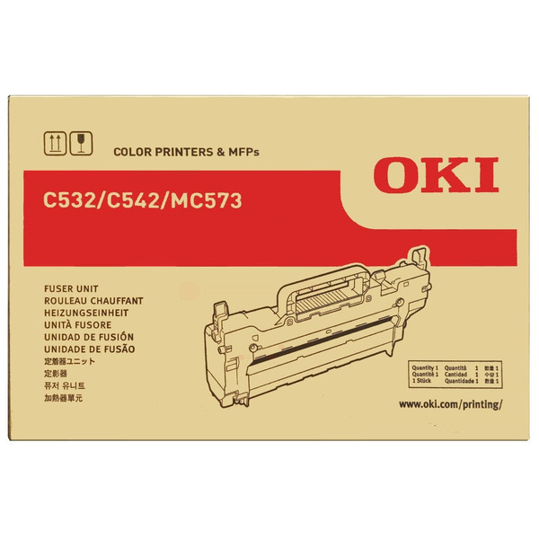 OKI 46358502 Fuser kit, 60.000 pages for OKI C 532/ES 5432