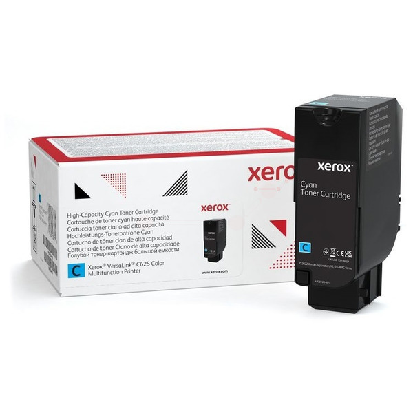 Xerox 006R04649 Toner-kit cyan high-capacity metered, 12.000 pages ISO/IEC 19752 for Xerox VersaLink C 625