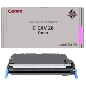 picture Canon 1658B006/C-EXV26 Toner cartridge magenta, 6.000 pages/5% for Canon iR C 1022