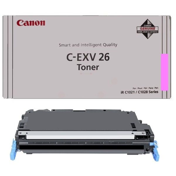 Canon 1658B006/C-EXV26 Toner cartridge magenta, 6.000 pages/5% for Canon iR C 1022