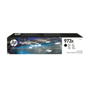 picture HP L0S07AE/973X Ink cartridge black, 10.000 pages ISO/IEC 24711 182.5ml for HP PageWide P 55250/Pro 452/Pro 477